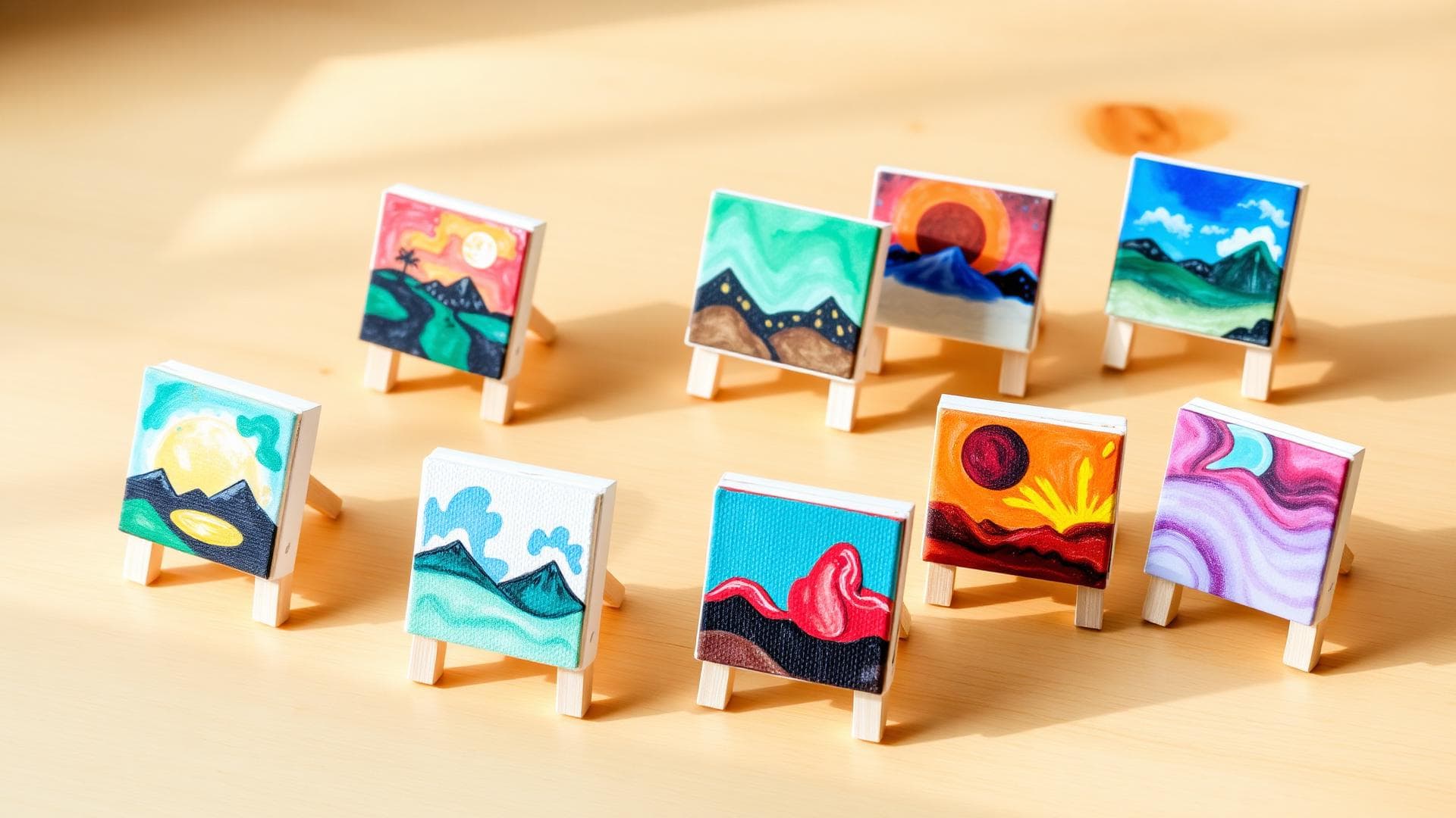 The Art of Mini Canvas