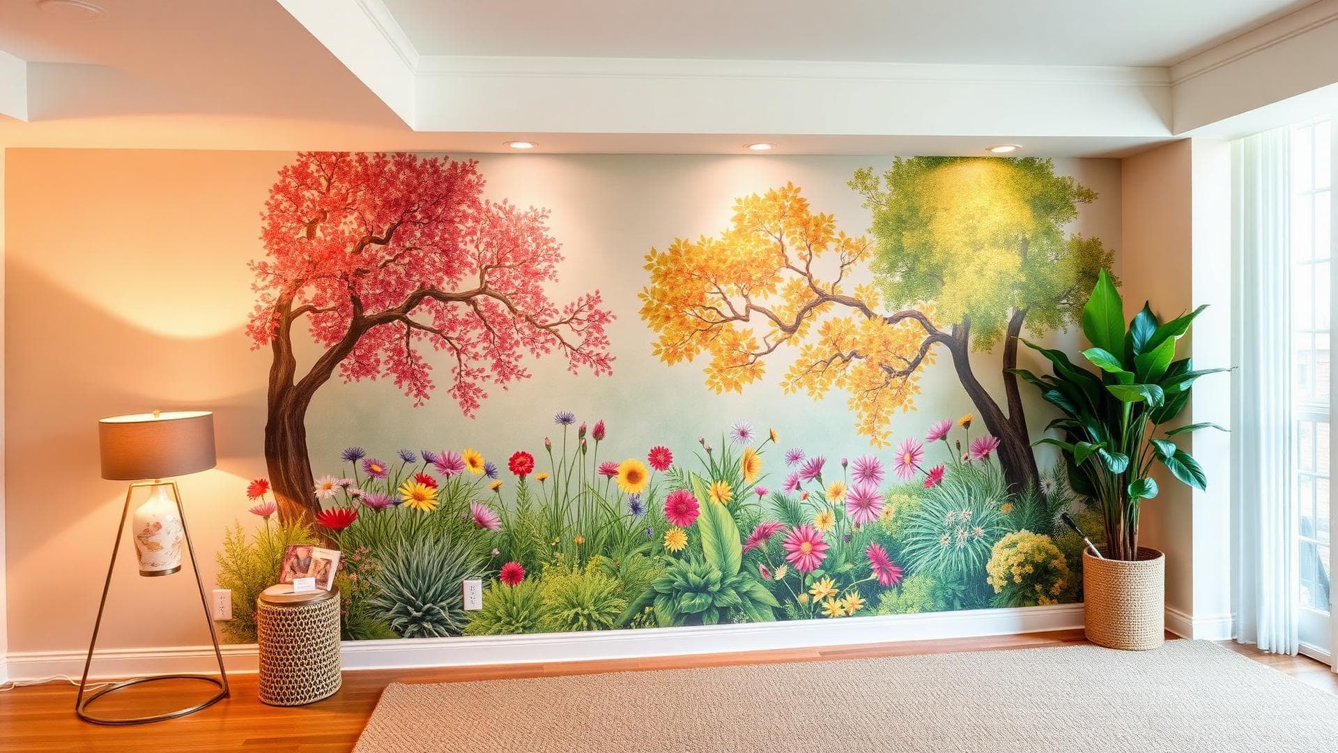 Wall painting project