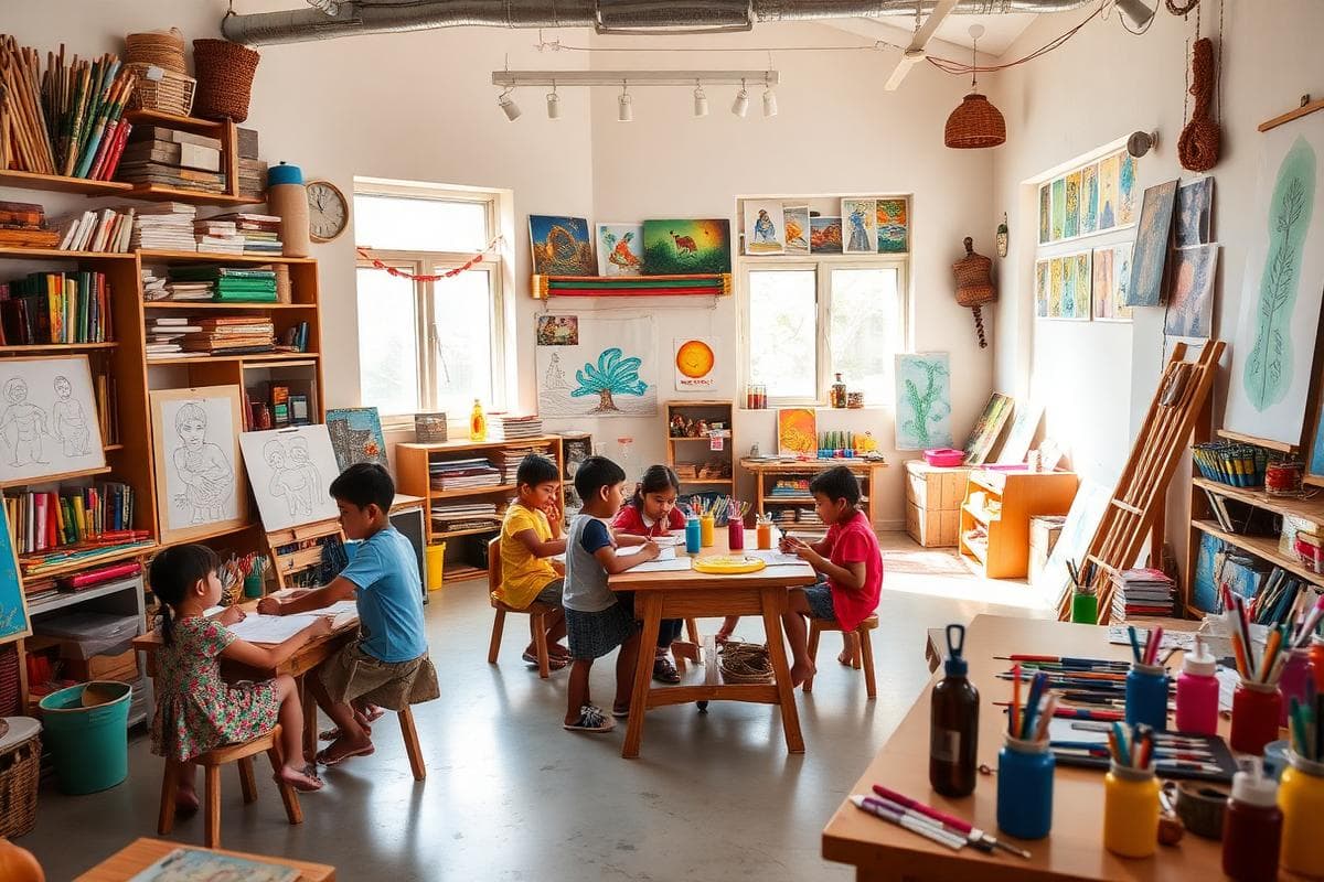 Studio NepaKanvas art classes